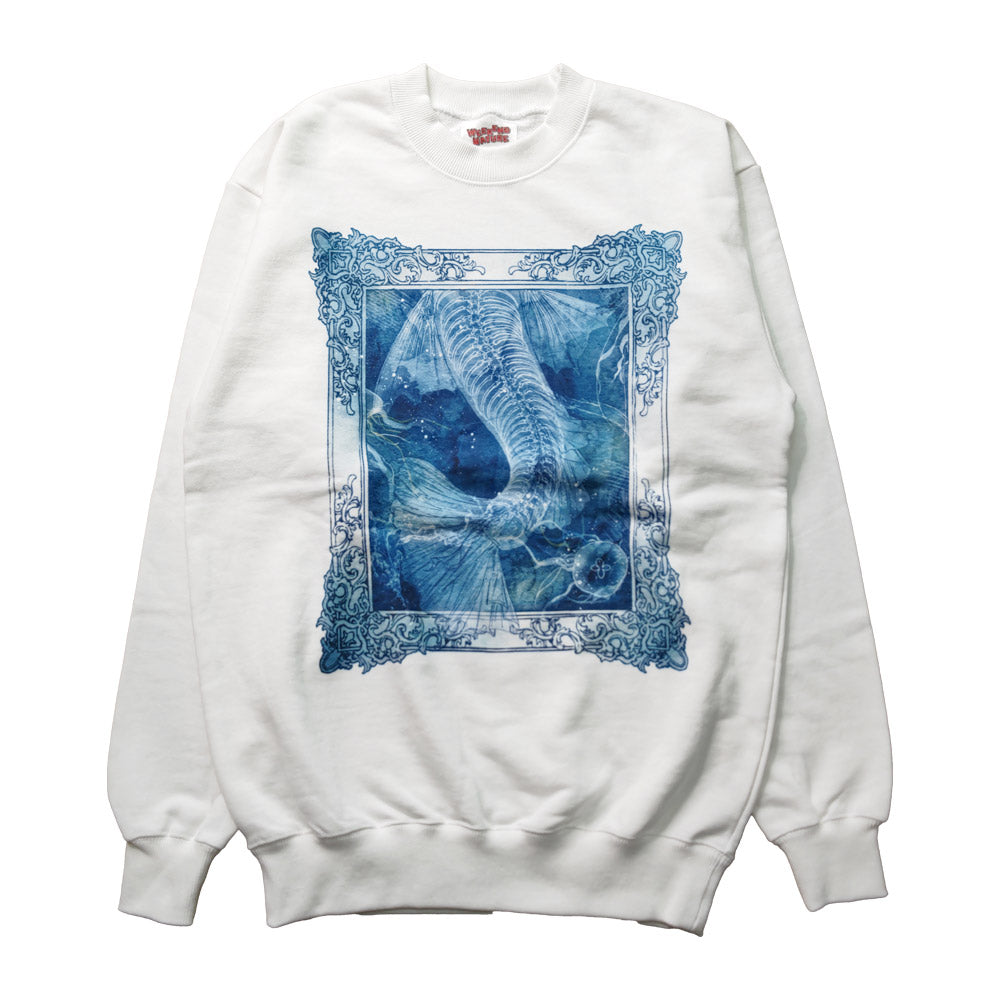 Kapitalタイダイ スケルトンデザイン トレーナー F Kapitalタイダイ スケルトンデザイン トレーナー F kapital(キャピタル