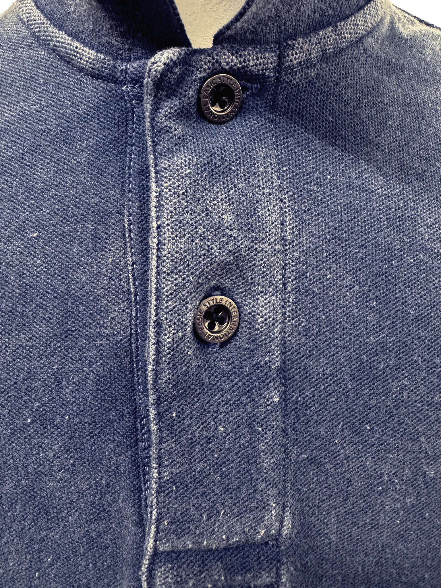 新商品｜倉敷染めのデニム調ポロシャツが仲間入り