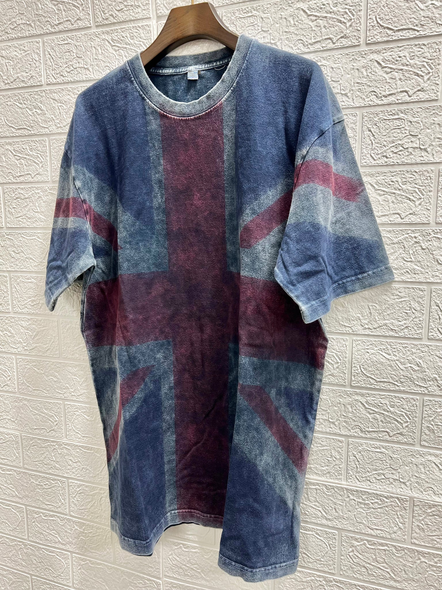 倉敷染_Tシャツ/オーガニックC/バイオW/イギリス【910GBR】