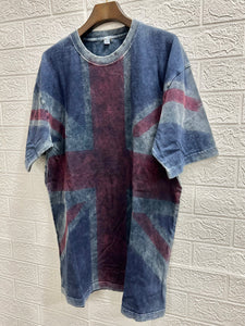 倉敷染_Tシャツ/オーガニックC/バイオW/イギリス【910GBR】
