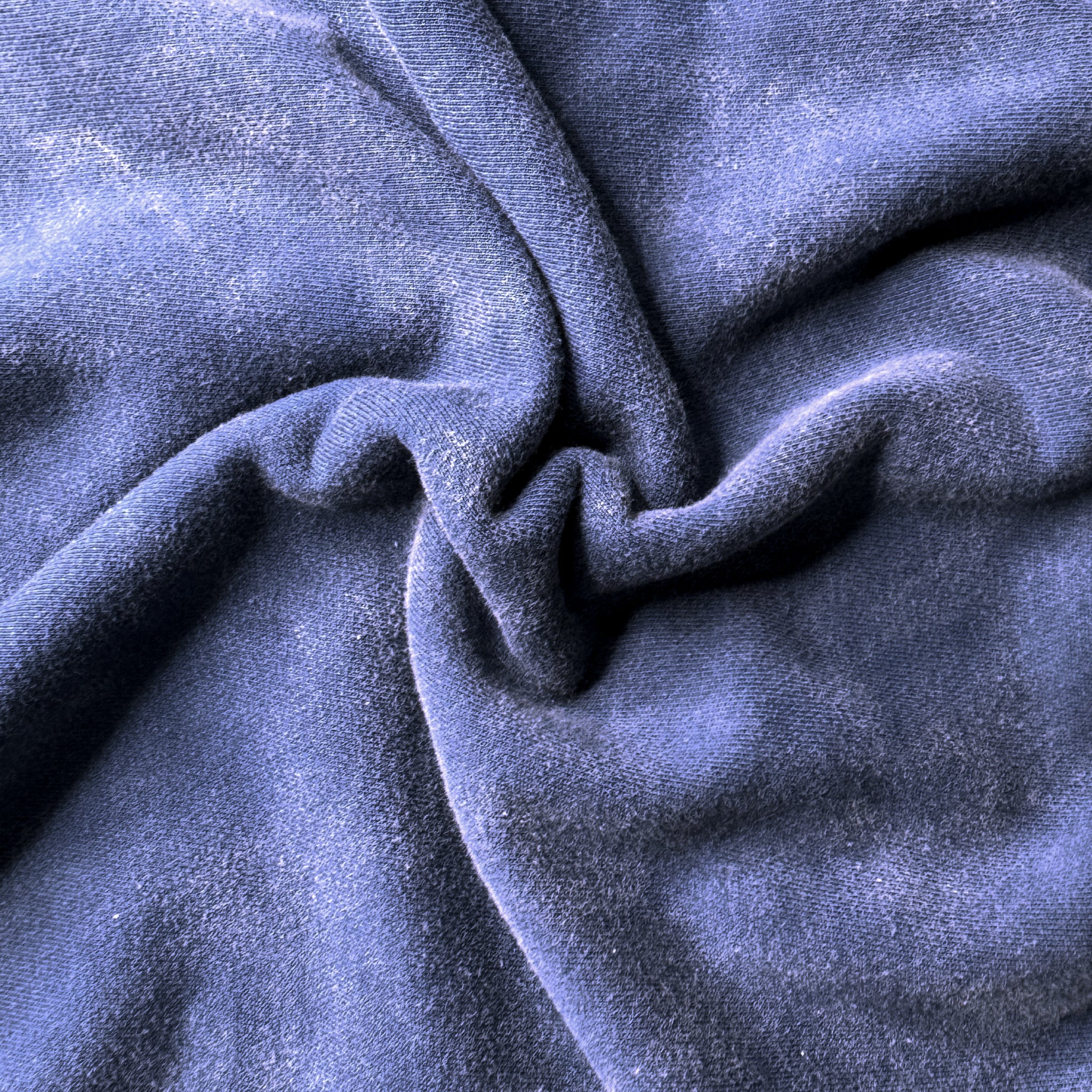 倉敷染　デニム調トレーナー【5F-2040DNM】