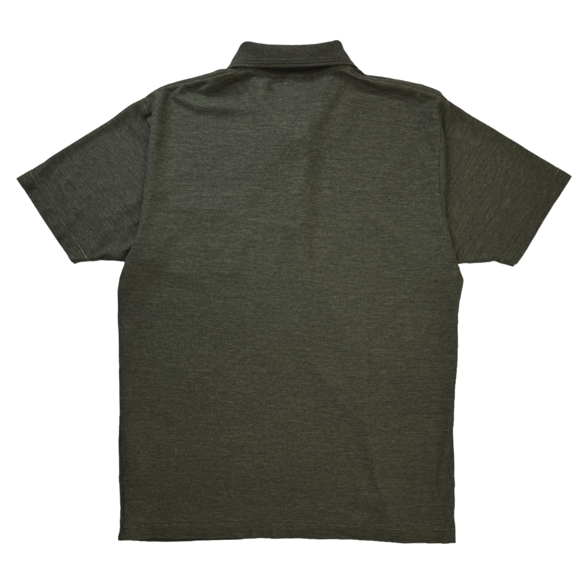 倉敷染_半袖ポロシャツ/硫化染め【272SD】