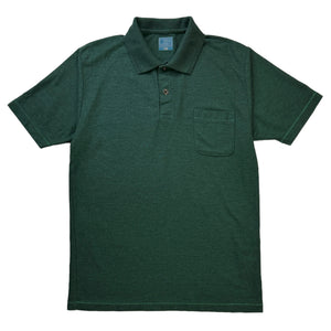 倉敷染_半袖ポロシャツ/硫化染め【272SD】 – CLALAFOR