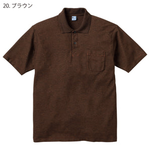 倉敷染_半袖ポロシャツ/硫化染め【272SD】 – CLALAFOR