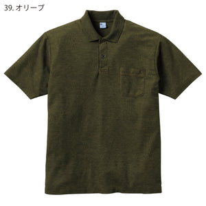 倉敷染_半袖ポロシャツ/硫化染め【272SD】 – CLALAFOR