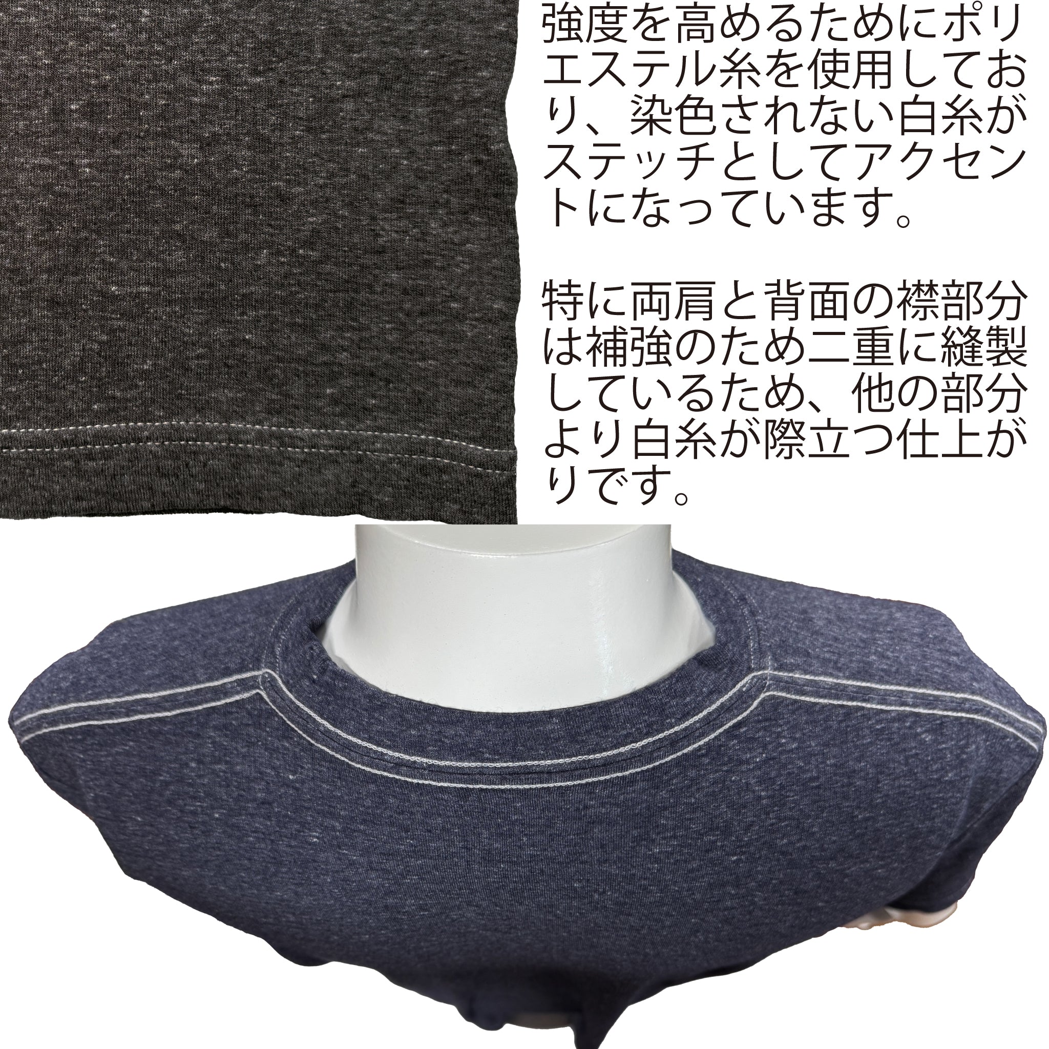 生分解性Ｔシャツ/BIO corn/長袖Ｔシャツ(ポケット付)【841】